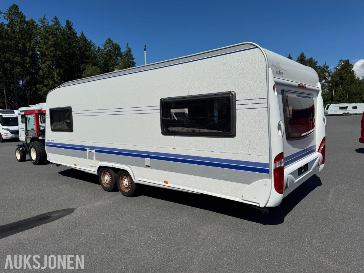 2007 Hobby Prestige 610 UL